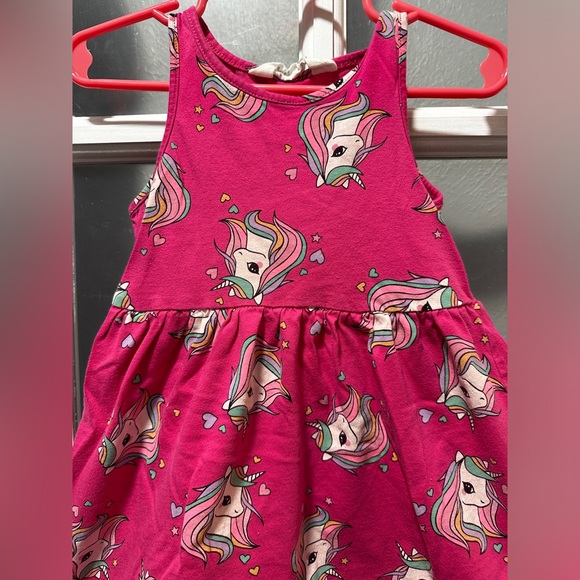 H&M Toddler Unicorn Dress - Picture 3 of 4